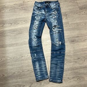 Mens Rue 21 Skinny Arc Supreme Flex Jeans